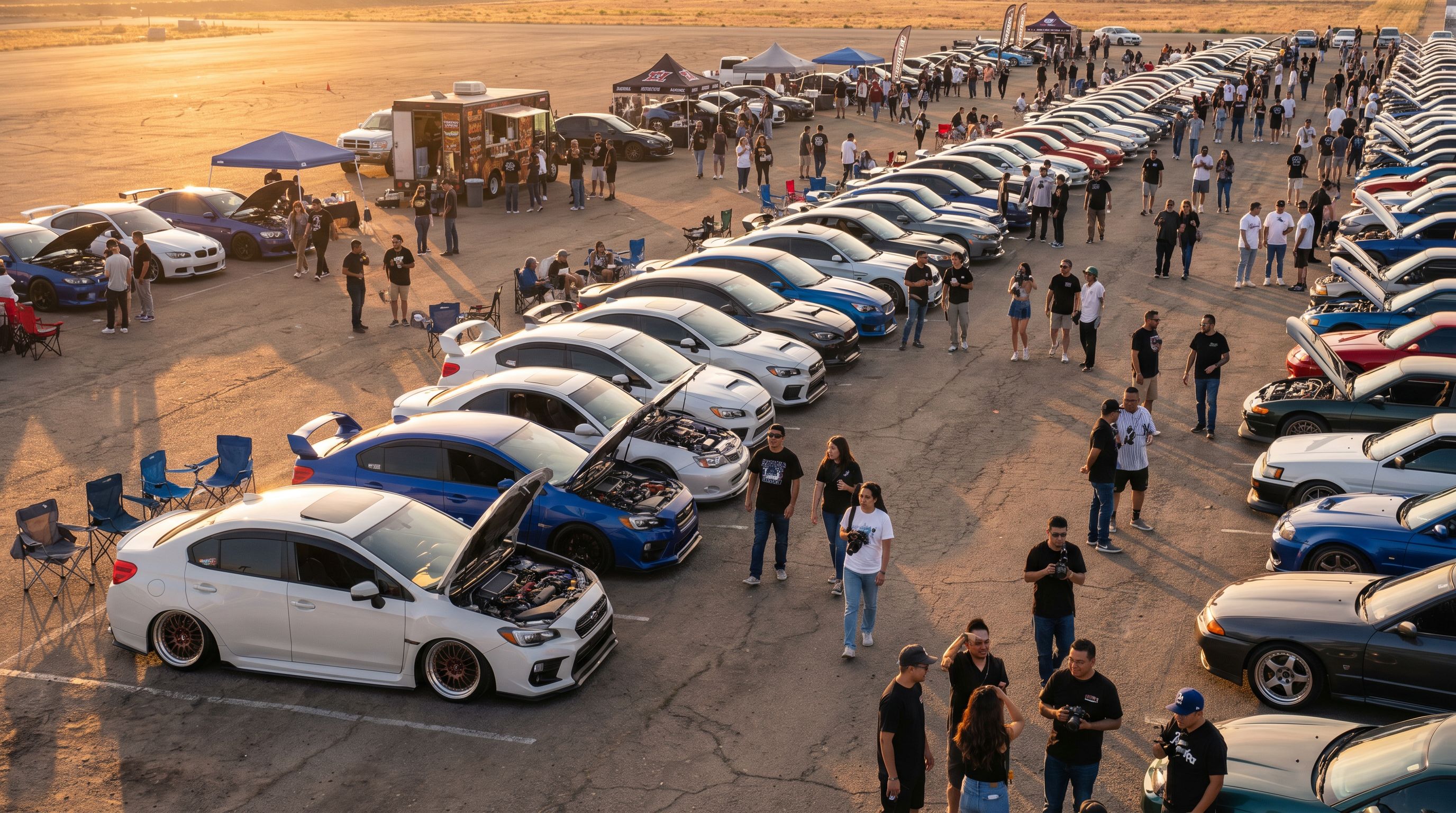 抖音揭秘抖音揭秘精选：千人车友聚会视频实录