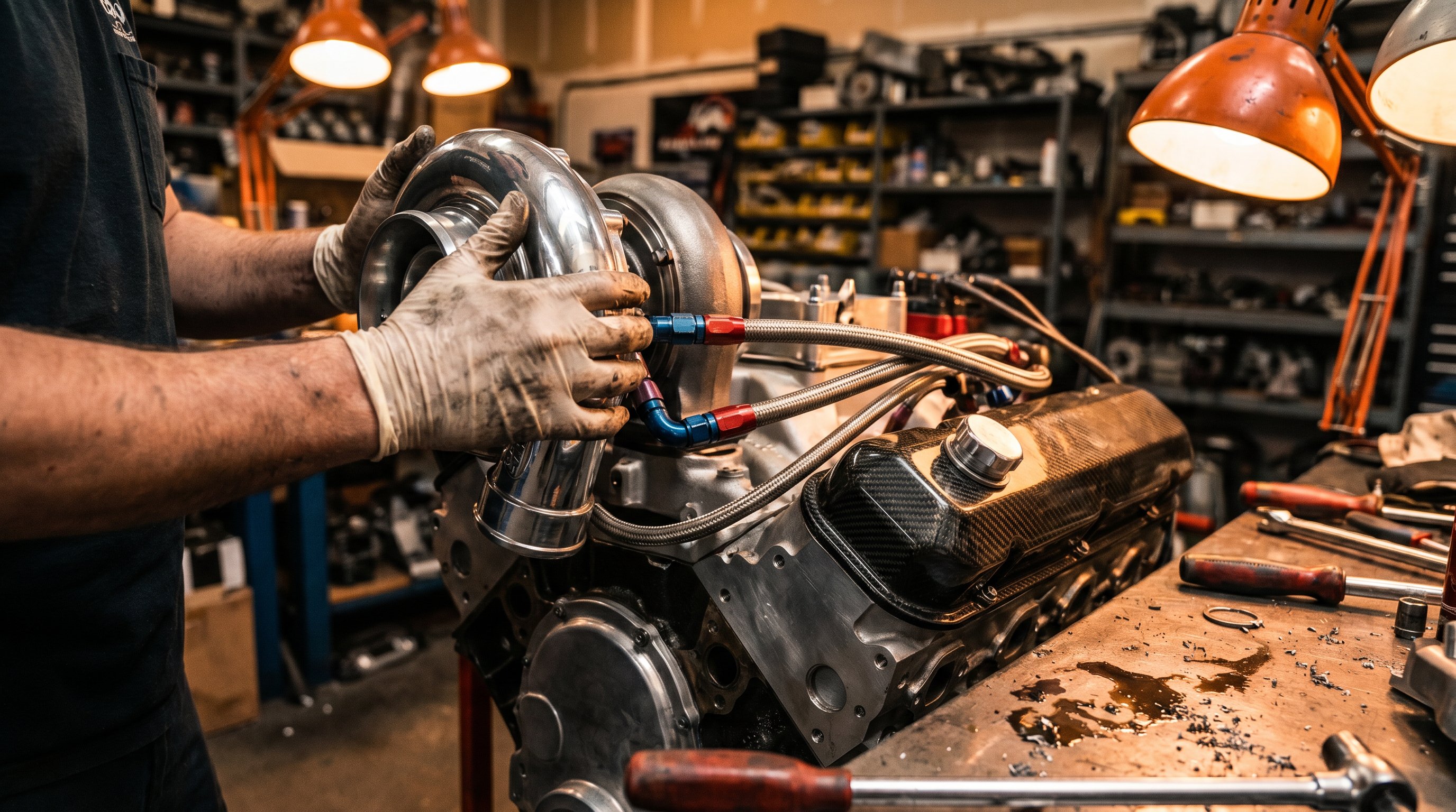 抖音揭秘抖音揭秘精选：V8发动机大修全过程视频