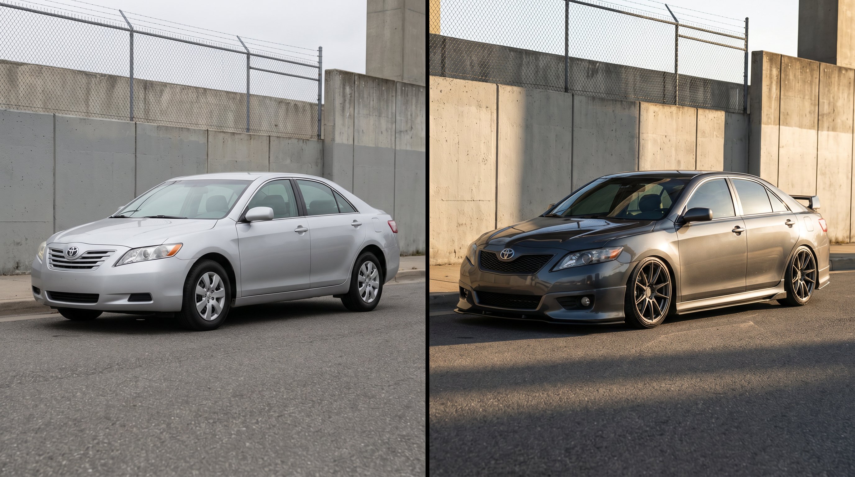 抖音揭秘抖音揭秘精选：家用轿车运动化改装视频